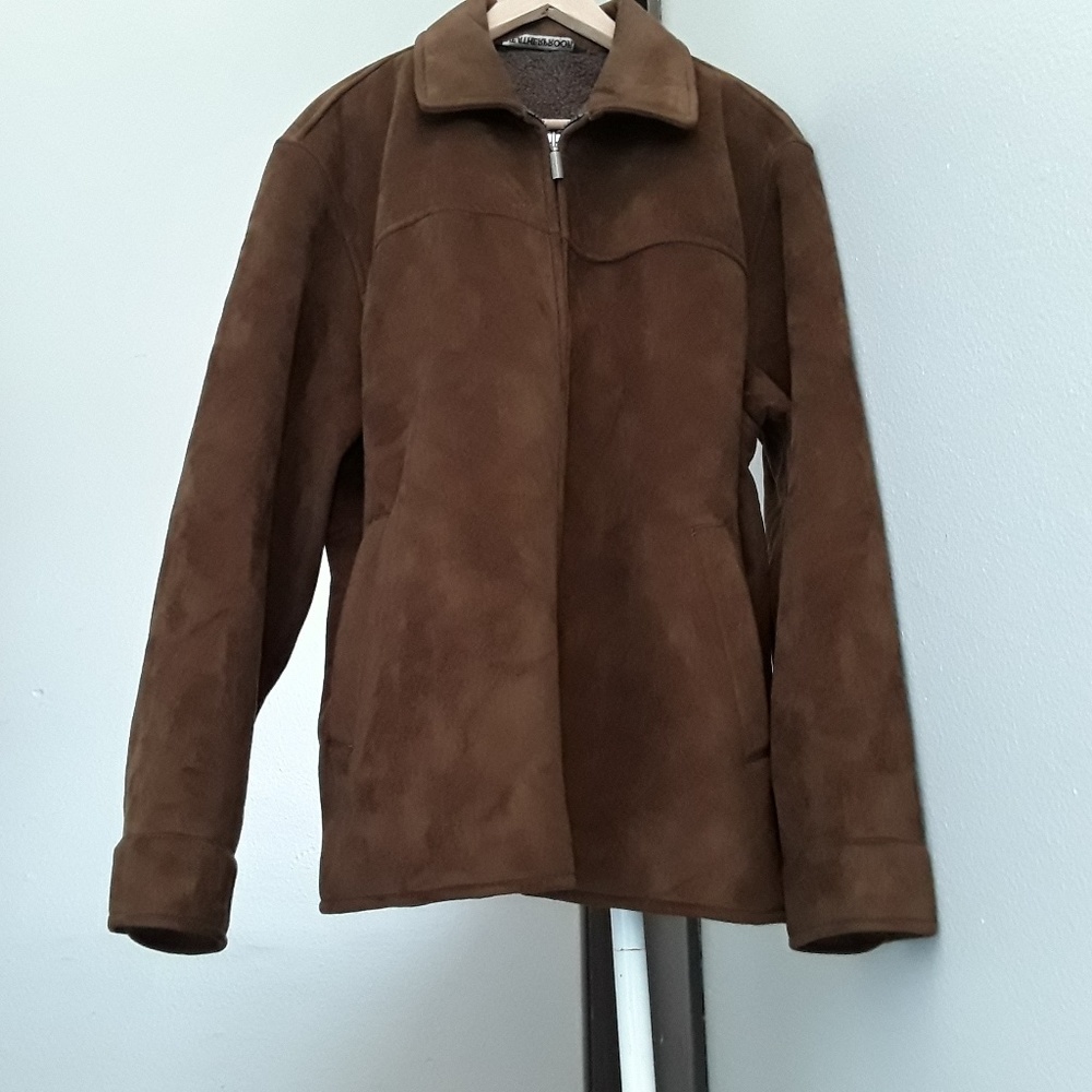 WEATHER PROOF BROWN WARM JACKET FOR MEN